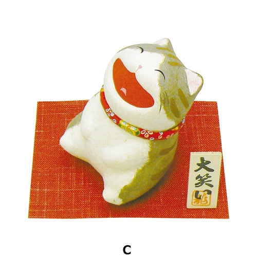 Chigiri Japanese Paper Laughing CAT