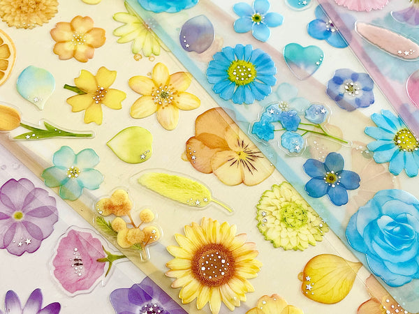 Fleuri Arome Sticker  (6 Colors)