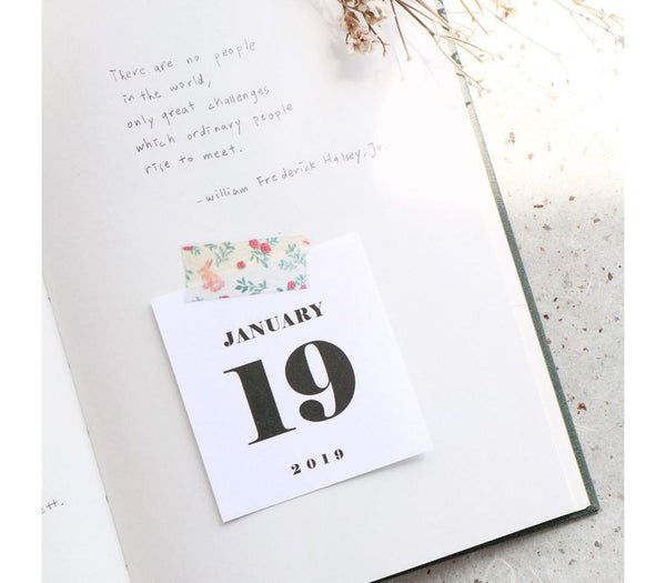 Thistle Washi Tape