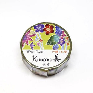 KIMONO美 Washi Tape Okinawa
