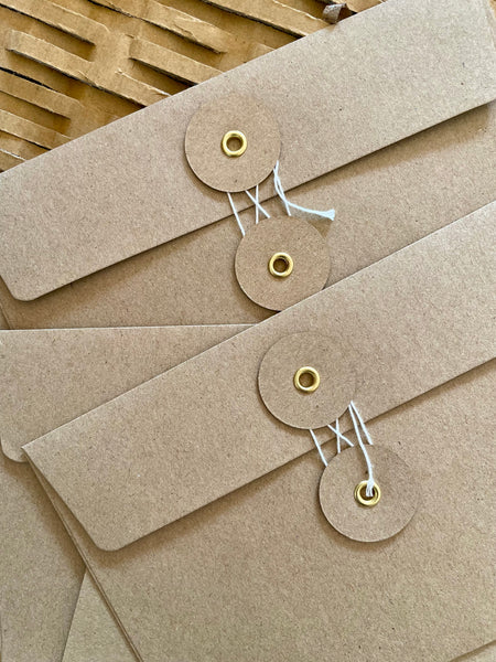 Kraft Envelopes M Grey