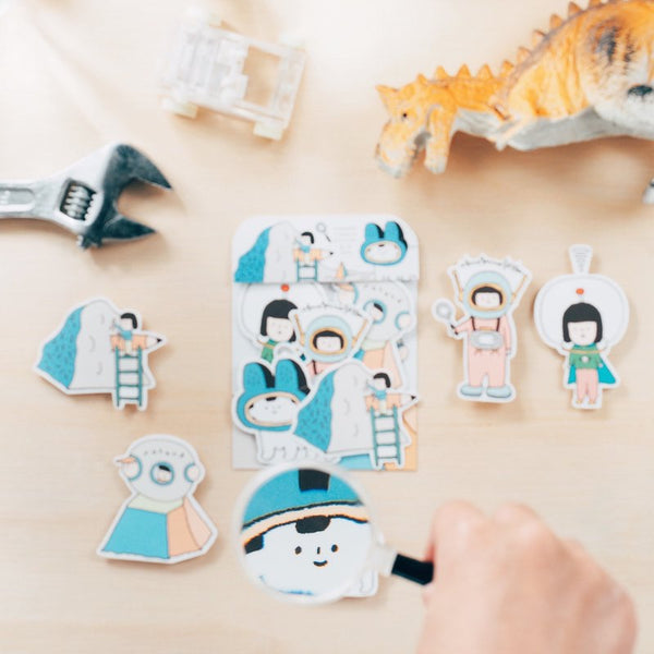 Yohand Explorer Waterproof Stickers 3-07