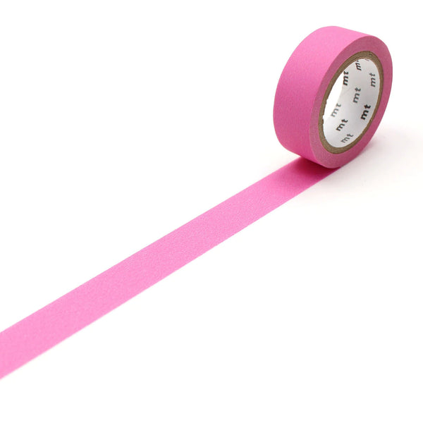 MT Masking Tape - Matte Pink (MT01 P509Z)