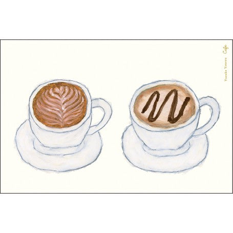 Japanese Postcard / Cafe