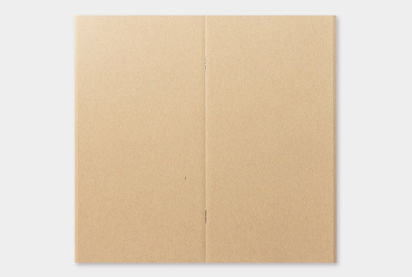 TRAVELER’S notebook Regular 014 (Kraft Paper)