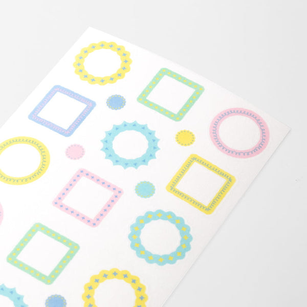 Midori Schedule Sticker / Frame (2pcs)