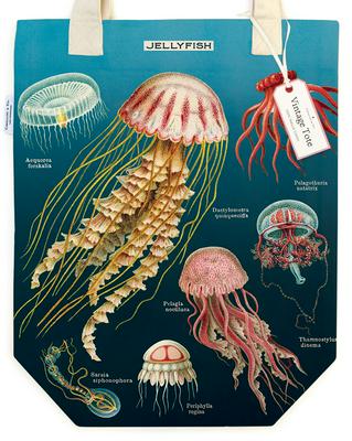 Cavallini Tote Bag - Jellyfish