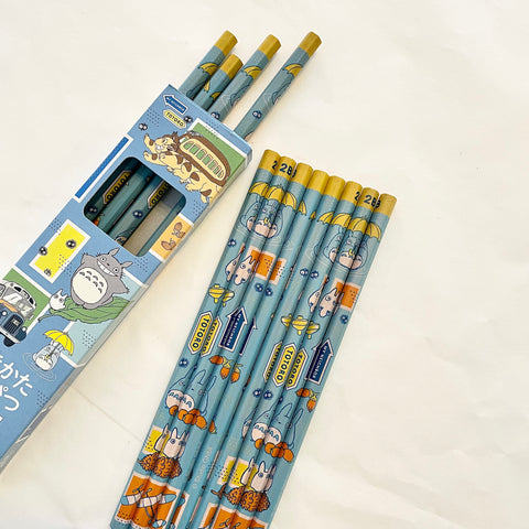Studio Ghibli Totoro 2B pencils