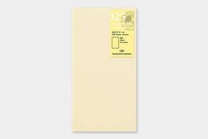TRAVELER’S notebook Regular 025 (MD Paper Cream)
